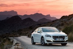 2015 Peugeot 508. Image by Peugeot.