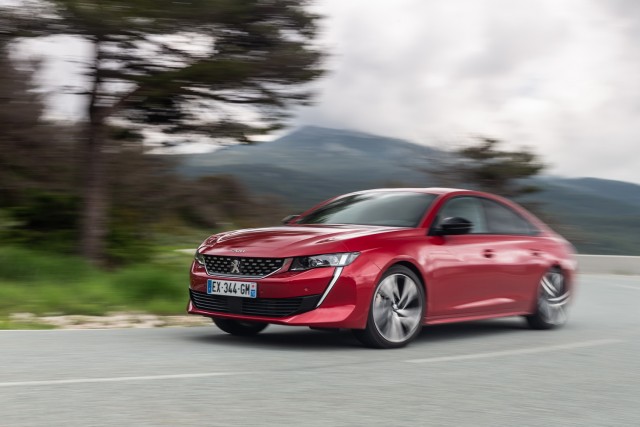 First drive: Peugeot 508 GT. Image by Peugeot.