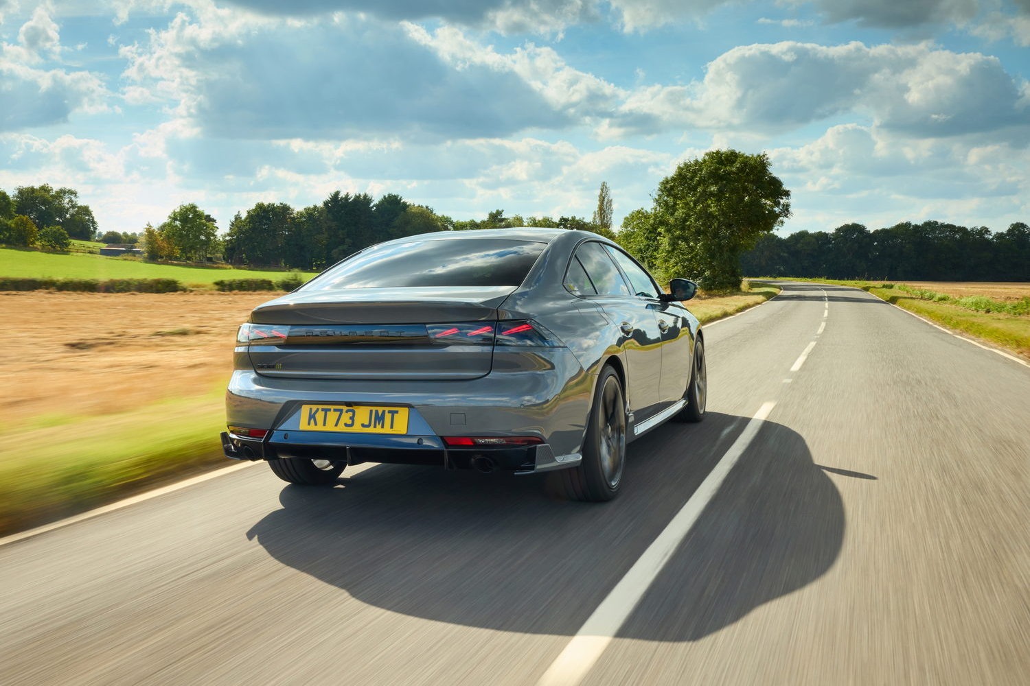 First drive: 2024 Peugeot 508 PSE Fastback. Image by Peugeot.