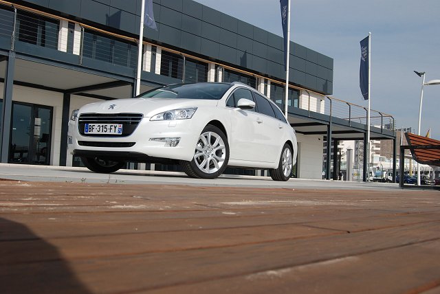 First Drive: Peugeot 508. Image by Kyle Fortune.