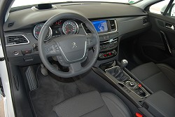 2011 Peugeot 508 SW. Image by Kyle Fortune.