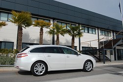 2011 Peugeot 508 SW. Image by Kyle Fortune.