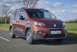 2023 Peugeot e-Rifter. Image by Peugeot.