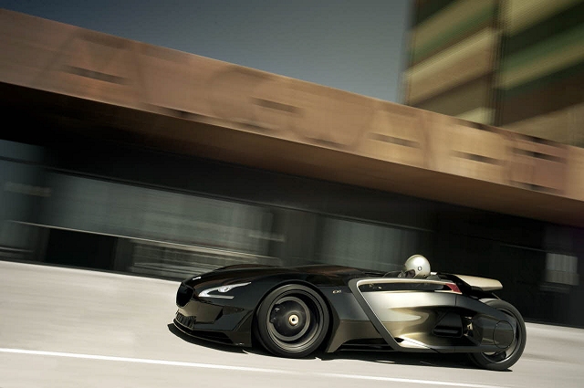 Peugeot breaks electric 'Ring record. Image by Peugeot.