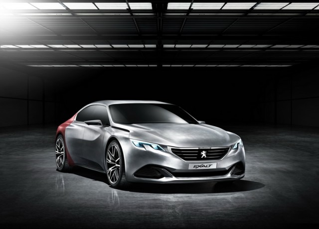 An exalted concept from Peugeot. Image by Peugeot.