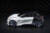 No-noise Peugeot Fractal sounds complicated. Image by Peugeot.