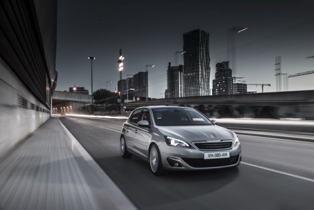 Incoming: Peugeot 308. Image by Peugeot.