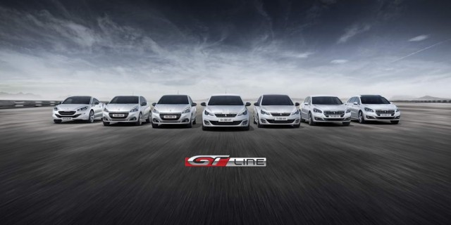 Peugeot launches GT Line. Image by Peugeot.