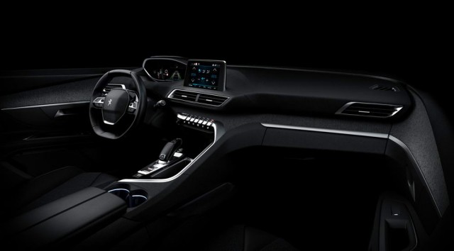 Peugeot takes interiors to the next generation. Image by Peugeot.