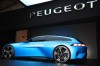 Peugeot Instinct Concept is self-driving, 300hp PHEV. Image by Newspress.