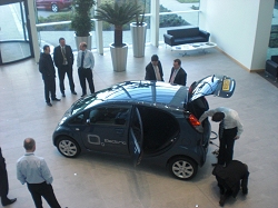 2010 Peugeot iOn. Image by Peugeot.