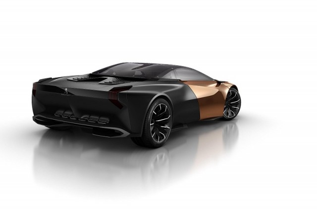 Peugeot Onyx to steal Paris show. Image by Peugeot.