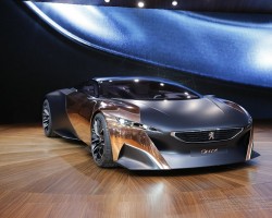 2012 Paris Motor Show. Image by Newspress.