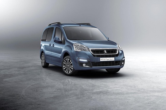 Peugeot’s electric Partner. Image by Peugeot.