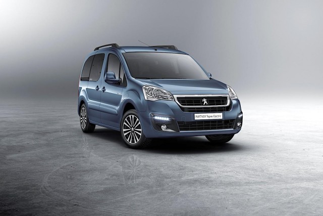 Peugeots electric Partner. Image by Peugeot.