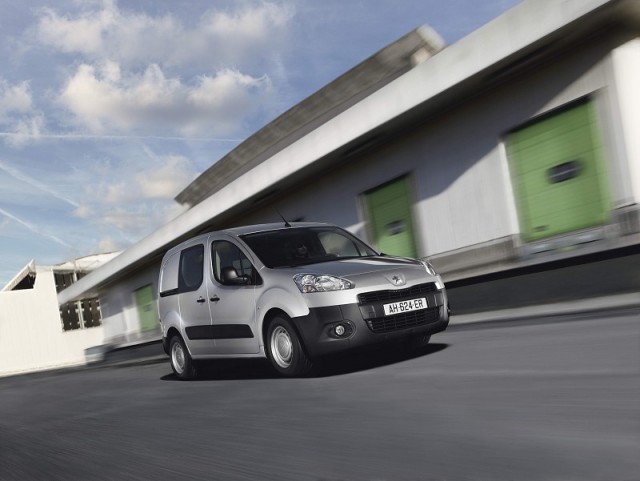 Peugeot's 'Green Van Man'. Image by Peugeot.