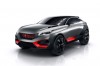 2014 Peugeot Quartz concept. Image by Peugeot.