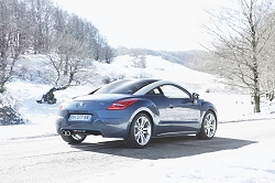 2010 Peugeot RCZ. Image by Peugeot.