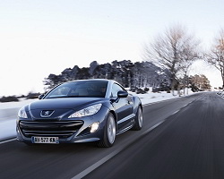 2010 Peugeot RCZ. Image by Peugeot.