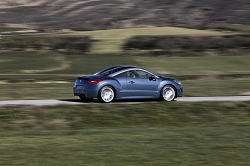 2010 Peugeot RCZ. Image by Peugeot.