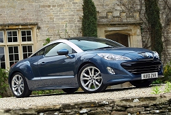 2010 Peugeot RCZ. Image by Peugeot.