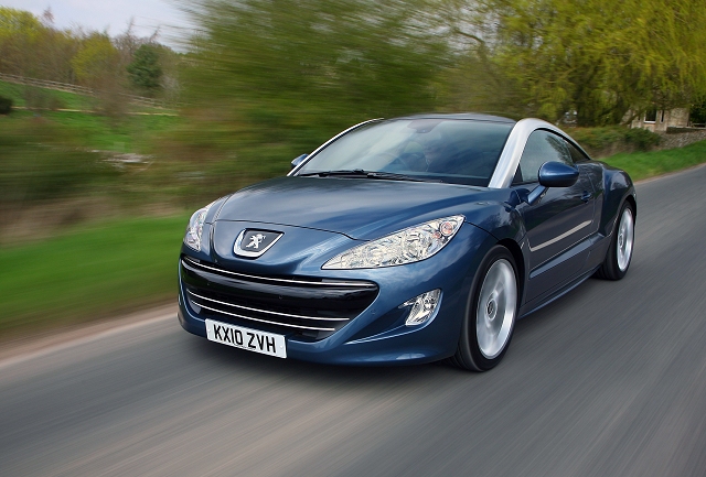 Week at the wheel: Peugeot RCZ GT THP 200. Image by Peugeot.