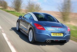 2010 Peugeot RCZ. Image by Peugeot.