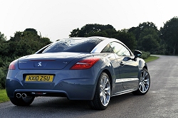 2010 Peugeot RCZ. Image by Max Earey.