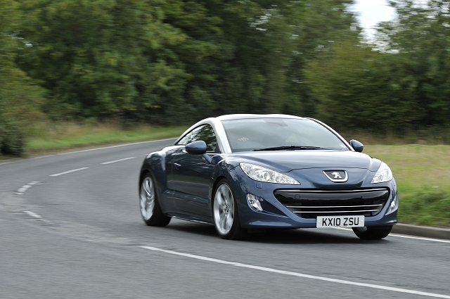 Week at the wheel: Peugeot RCZ GT. Image by Max Earey.