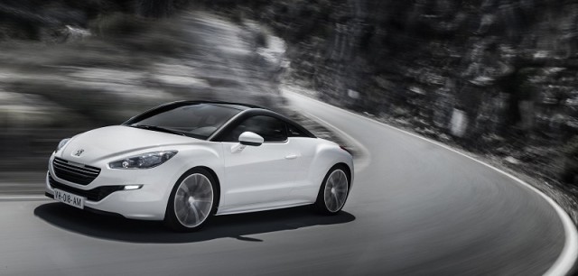 Peugeot facelifts the RCZ coup. Image by Peugeot.
