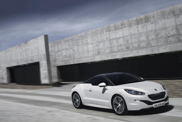 Peugeot revamps the RCZ. Image by Peugeot.