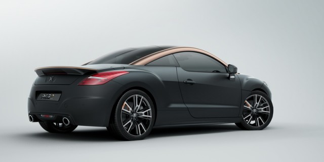 Peugeot RCZ R to debut at Goodwood. Image by Peugeot.
