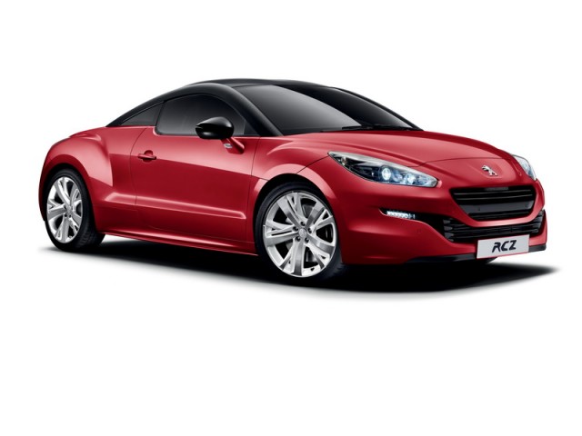 Peugeot introduces RCZ Red Carbon special. Image by Peugeot.