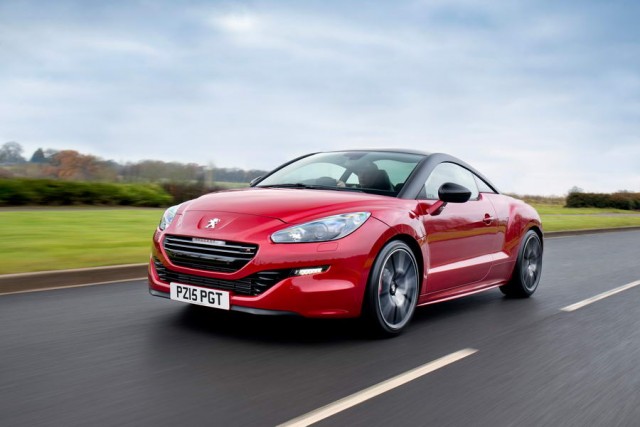 Driven: Peugeot RCZ 156 THP GT. Image by Peugeot.