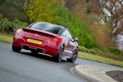 2015 Peugeot RCZ R. Image by Peugeot.