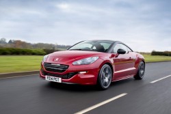 2015 Peugeot RCZ R. Image by Peugeot.