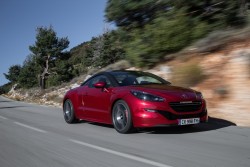 2014 Peugeot RCZ R. Image by Peugeot.