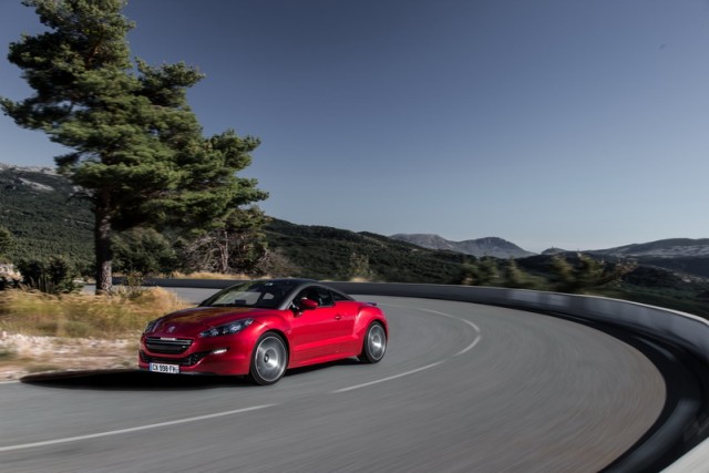 First drive: Peugeot RCZ R. Image by Peugeot.