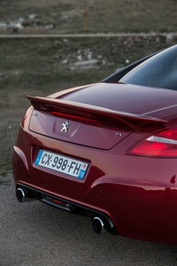 2014 Peugeot RCZ R. Image by Peugeot.