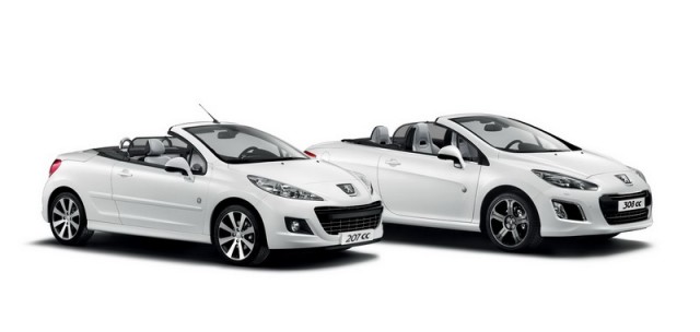 Anyone for Coup Cabriolets? Image by Peugeot.