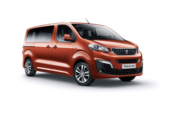 Peugeot Traveller can move many. Image by Peugeot.