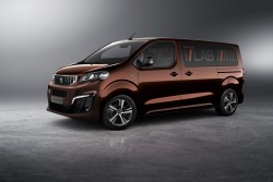 2016 Peugeot Traveller i-Lab. Image by Peugeot.