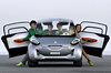 Frankfurt Motor Show: Peugeot BB1 concept. Image by Peugeot.