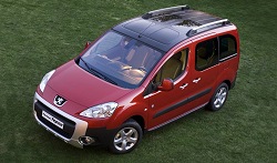 2008 Peugeot Partner Tepee. Image by Peugeot.