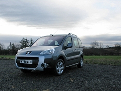 2009 Peugeot Partner Tepee. Image by Mark Nichol.