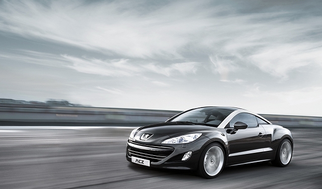 Peugeot releases RCZ coup prices. Image by Peugeot.