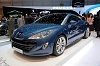 2009 Peugeot RCZ HYbrid4 concept. Image by Kyle Fortune.