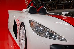 2007 Peugeot Spider 207. Image by Phil Ahern.