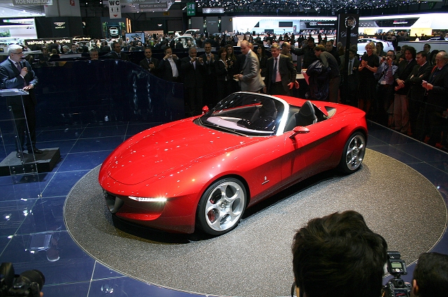 Geneva: Pininfarina 2uettottanta concept. Image by Mark Nichol.