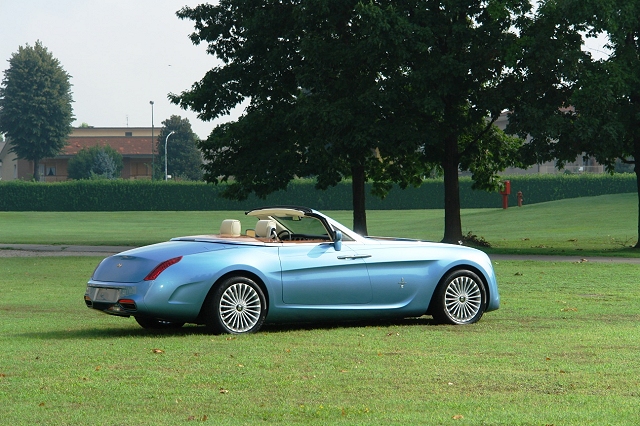 One-off Rolls-Royce appears at Pebble Beach. Image by Pininfarina.